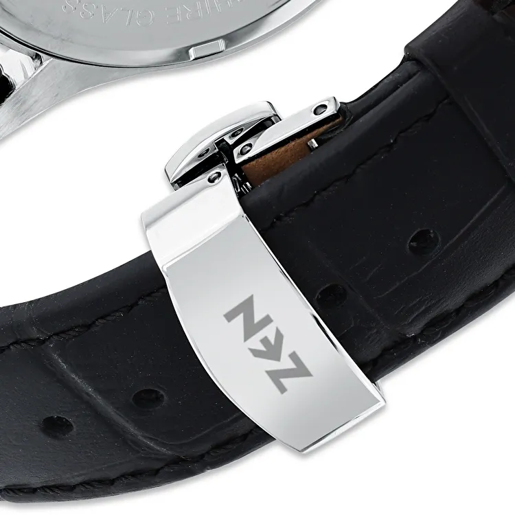 0.18 Carat Diamond Men's Watch - 3