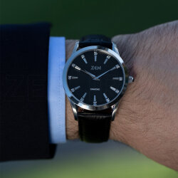 0.18 Carat Diamond Men's Watch - Zen Diamond