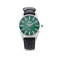 0.18 Carat Diamond Men's Watch - 1