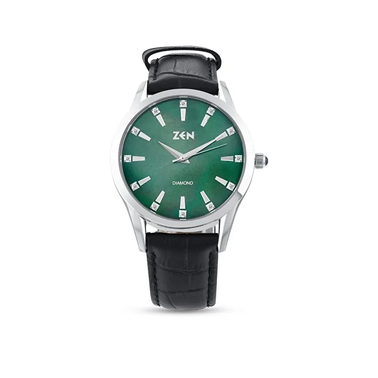 0.18 Carat Diamond Men's Watch - 1