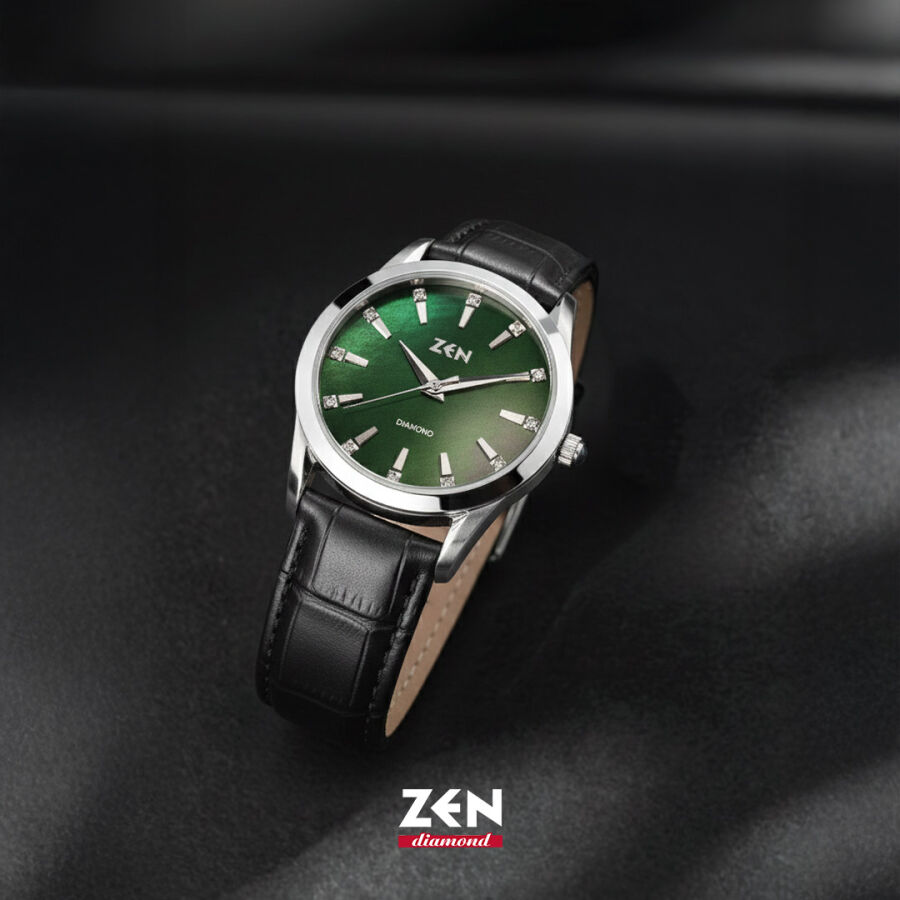 0.18 Carat Diamond Men's Watch - 1