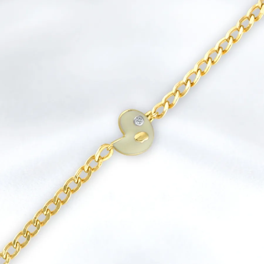 0.01 ct.Kids Bracelet - 1