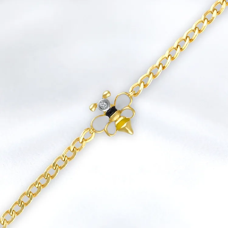 0.01 ct.Kids Bracelet - 1