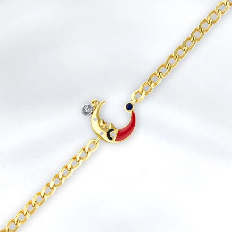 0.01 ct.Kids Bracelet - 1