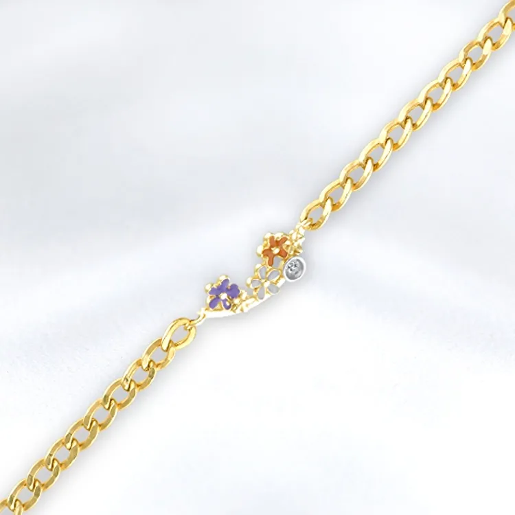 0.01 ct.Kids Bracelet - 1