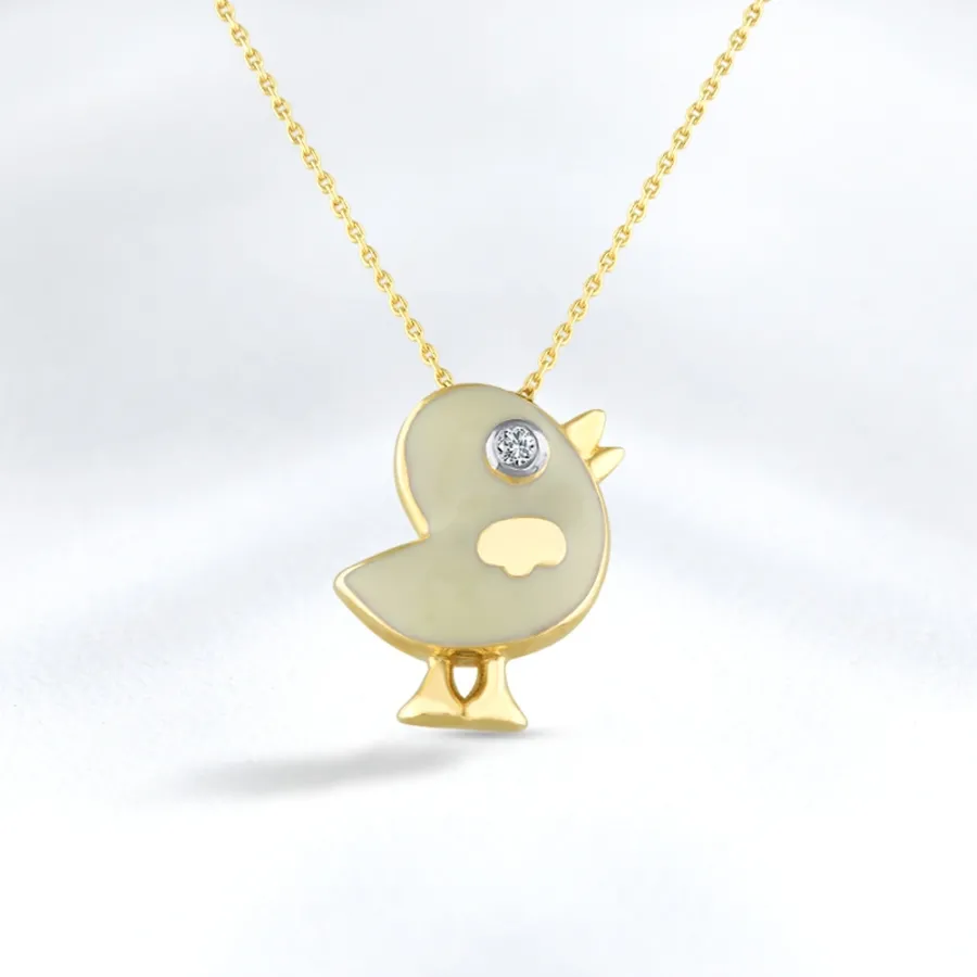 0.01 ct.Kids Pendant - 1