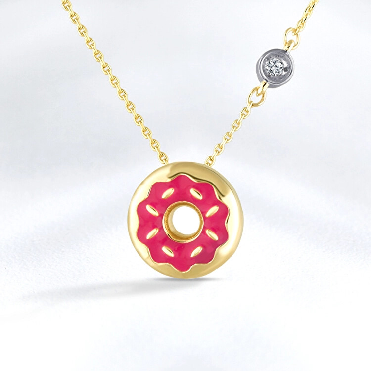 0.01 ct.Kids Pendant - Zen Diamond