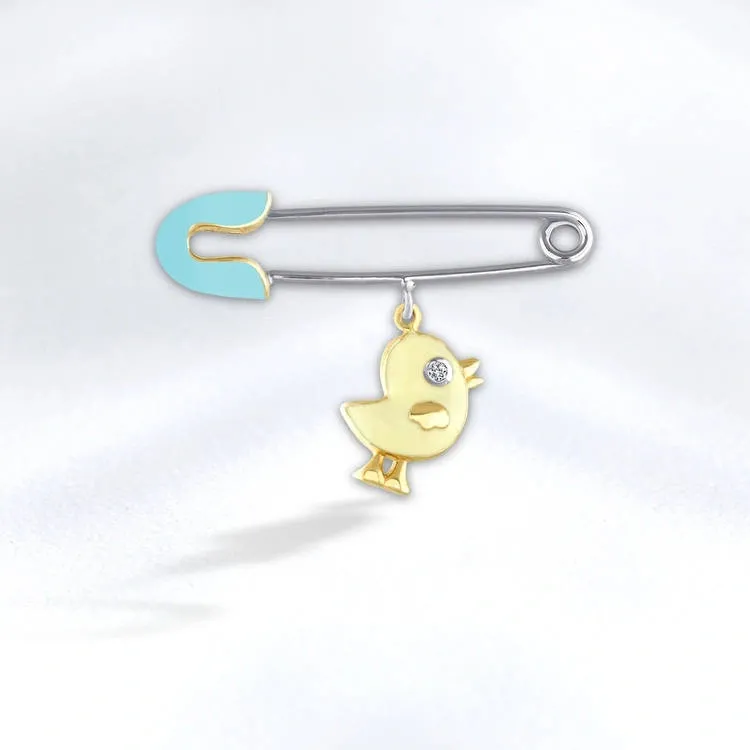 0.01 ct.Kids Safety Pin - 1