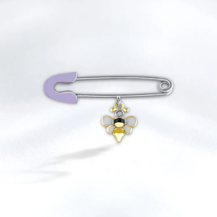 0.01 ct.Kids Safety Pin - 1