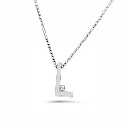 0.01 Carat Letter 