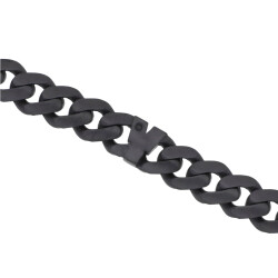 0.02 Carat Diamond Silver Letter Y Men's Bracelet - 2