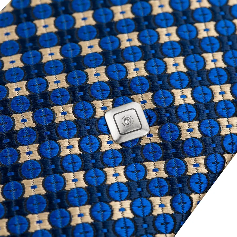 ربطة عنق مع ألماس 0,02 قراط - 2