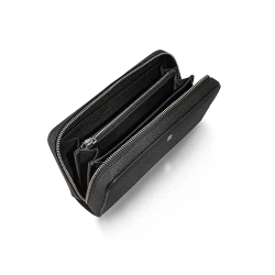 0.03 ct.Diamond Leather Man Bag - 3
