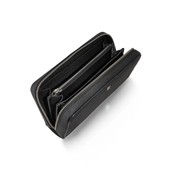 0.03 ct.Diamond Leather Man Bag - 3