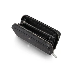 0.03 ct.Diamond Leather Man Bag - 4