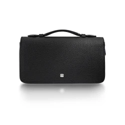0.03 ct.Diamond Leather Man Bag - 2