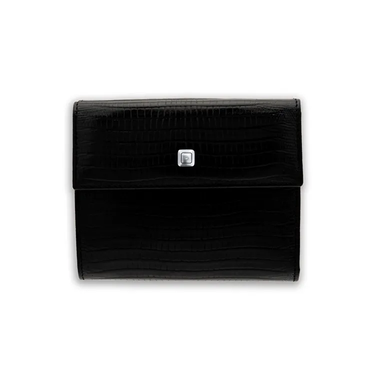 0.03 Carat Diamond Leather Women's Bag - 1