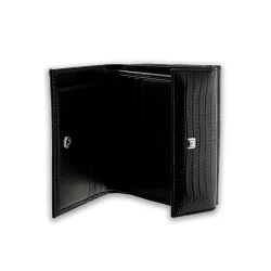 0.03 Carat Diamond Leather Women's Bag - 3