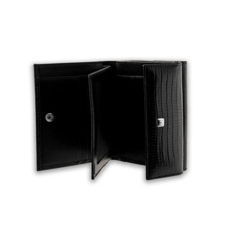 0.03 Carat Diamond Leather Women's Bag - 4