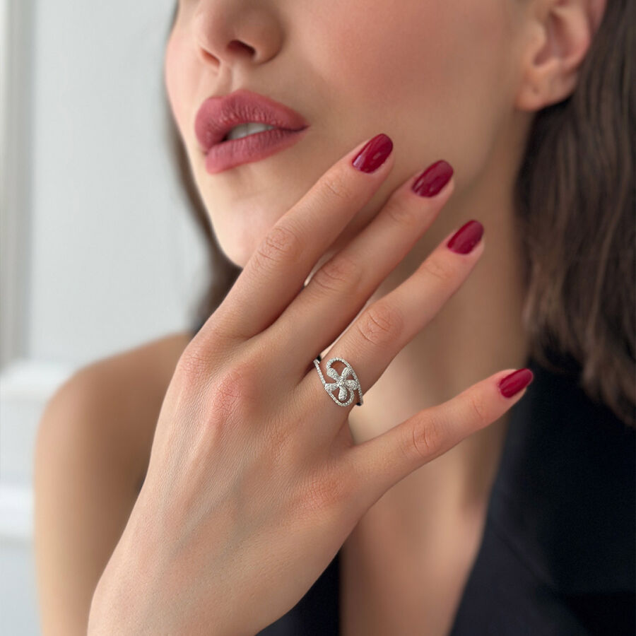 0.44 Carat Diamond Ring - 2