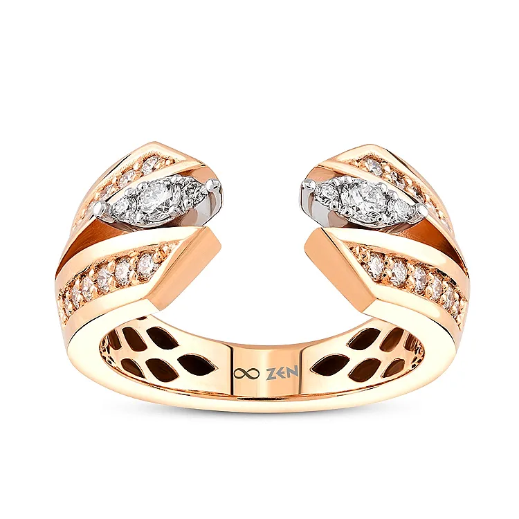 0.48 ct.Design Diamond Ring - 1