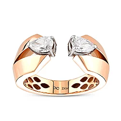 0.61 Carat Design Diamond Ring - Zen Diamond