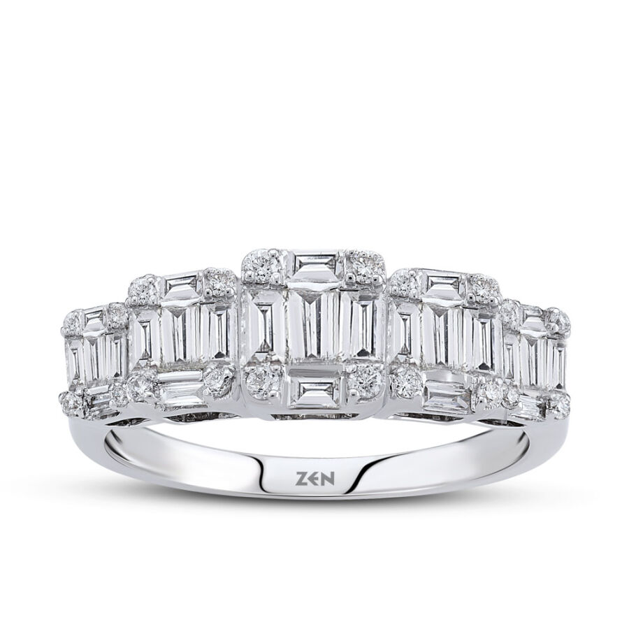 0.61 Carat Diamond Ring - 1