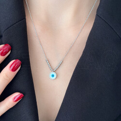 0.08 Carat Diamond Amulet Pendant - 1