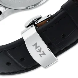 ساعة نسائية مرصّعة بالألماس 0,10 قيراط - 3