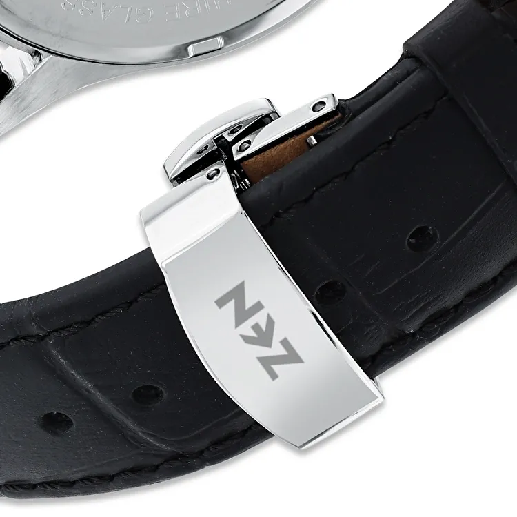 ساعة نسائية مرصّعة بالألماس 0,10 قيراط - 3