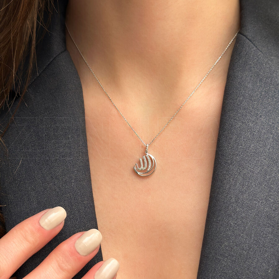 0.10 ct.Diamond Pendant - 1