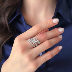 1.40 Carat Baguette Diamond Ring - 2