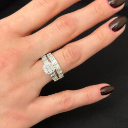 1.45 Carat Twins Diamond Ring - Zen Diamond