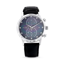 0.16 Carat Diamond Men's Watch - 1