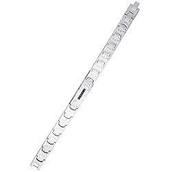 0.16 Carat Black Diamond Stainless Steel Man Bracelet - Zen Diamond