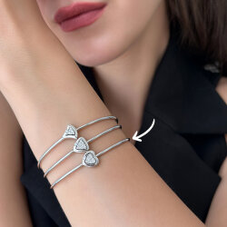 0.16 Carat Diamond Bracelet - 2