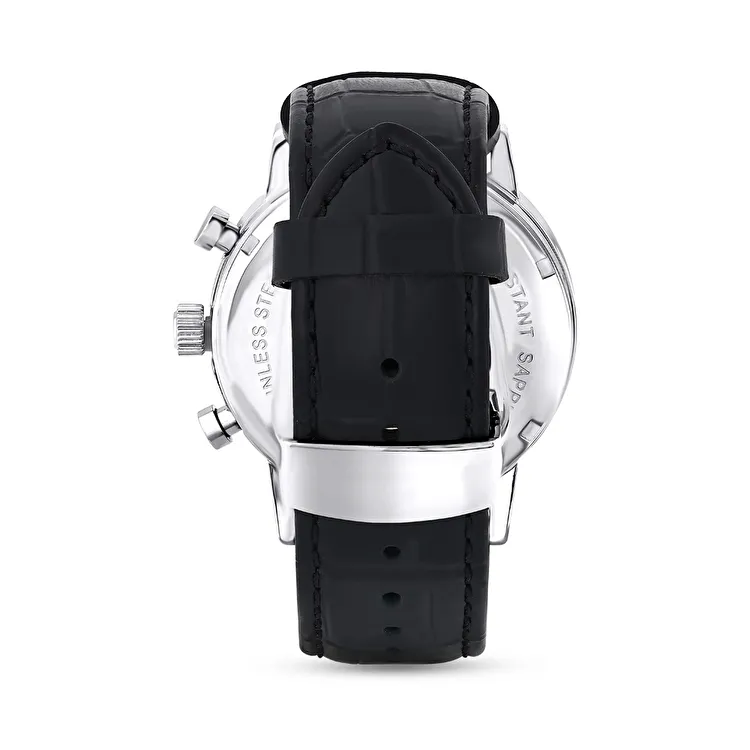 0.16 Carat Diamond Men's Watch - 3