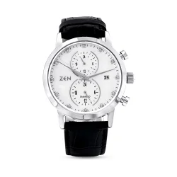 0.16 Carat Diamond Men's Watch - 1