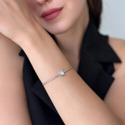 0.16 Carat Diamond Bracelet - 1