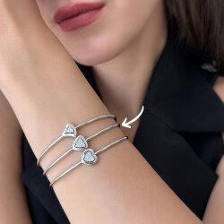 0.16 Carat Diamond Bracelet - 3