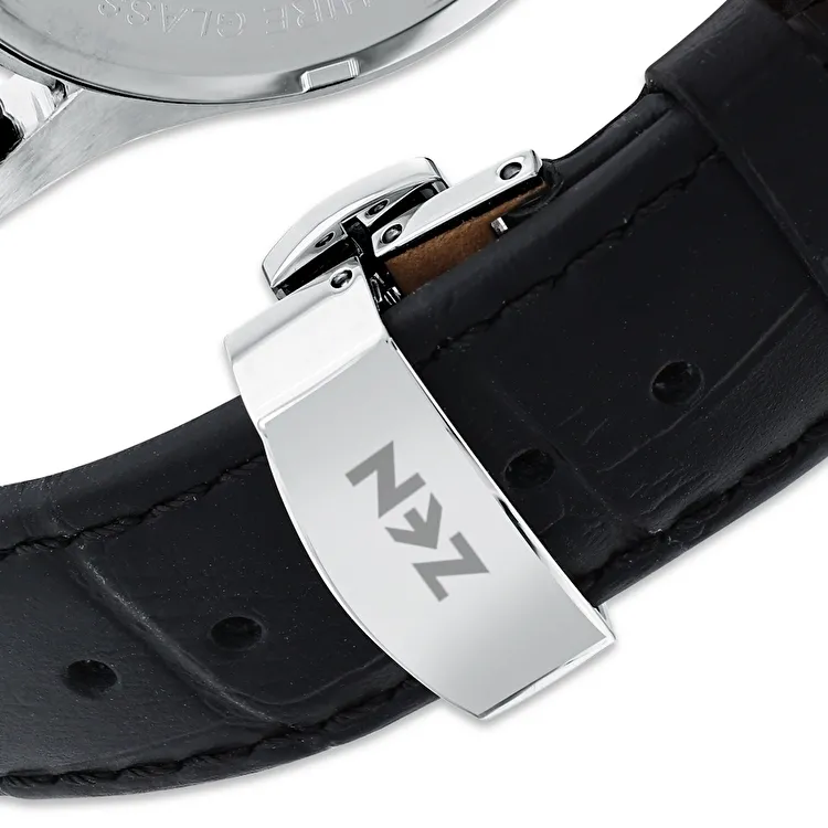 0.18 Carat Diamond Men's Watch - 3