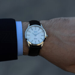 0.18 Carat Diamond Men's Watch - Zen Diamond