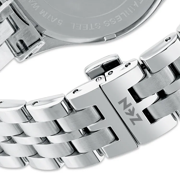 0.18 Carat Diamond Men's Watch - 3