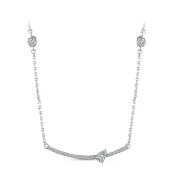0.18 ct. Diamond Pendant - 1