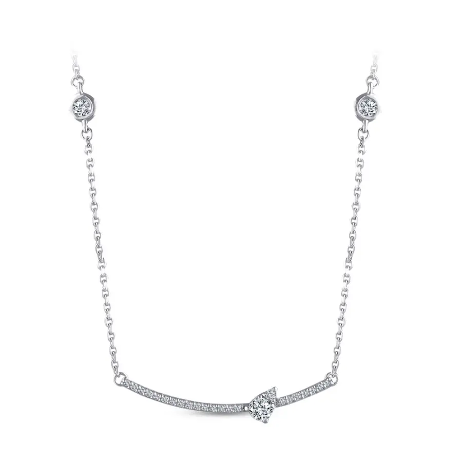 0.18 ct. Diamond Pendant - 1