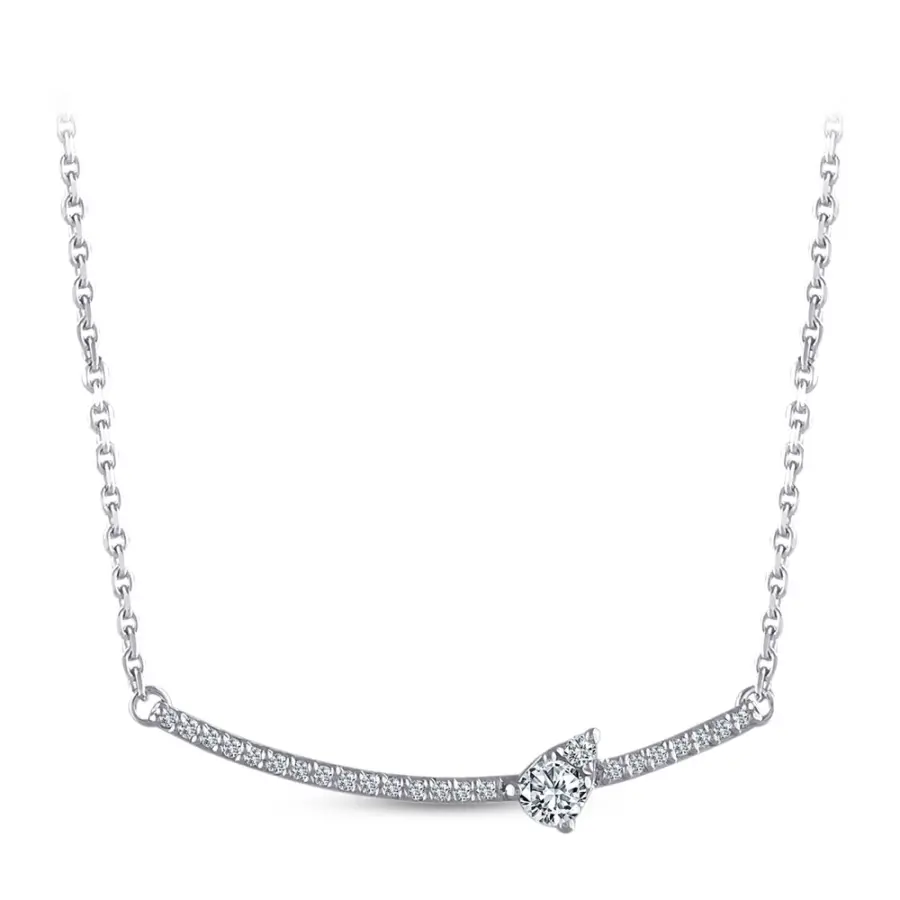 0.18 ct. Diamond Pendant - 3