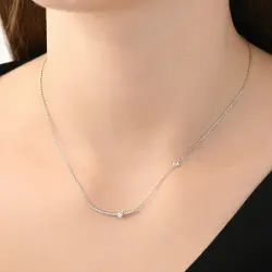 0.18 ct. Diamond Pendant - 2