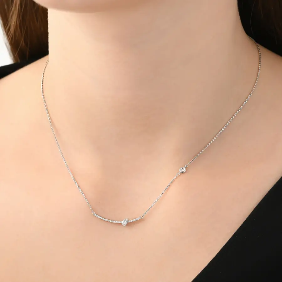 0.18 ct. Diamond Pendant - 2