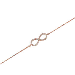 0.19 ct Diamond Infinity Bracelet - 2
