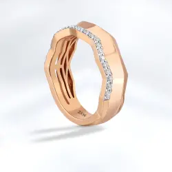 0.20 ct.Design Diamond Ring - 4